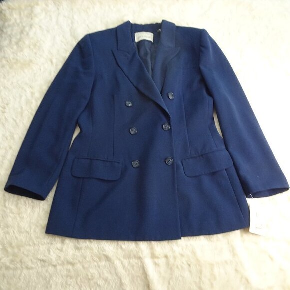 Lord & Taylor Jackets & Blazers - Lord & Taylor Fifth Ave Collection Blue Jacket Sz8